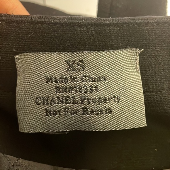 Chanel CC Sleeve Work Shirt - Picture 6 of 6
